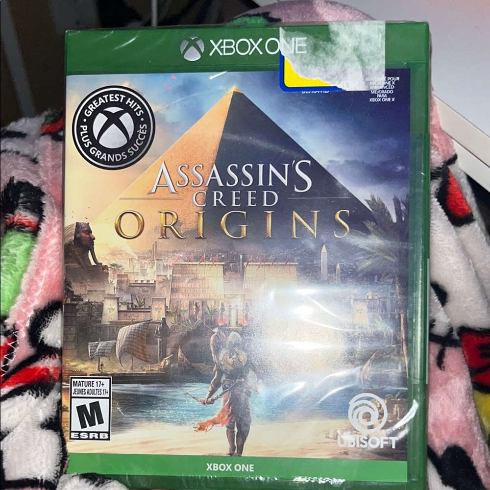 Assassin's Creed Origins for Xbox One - Green Case